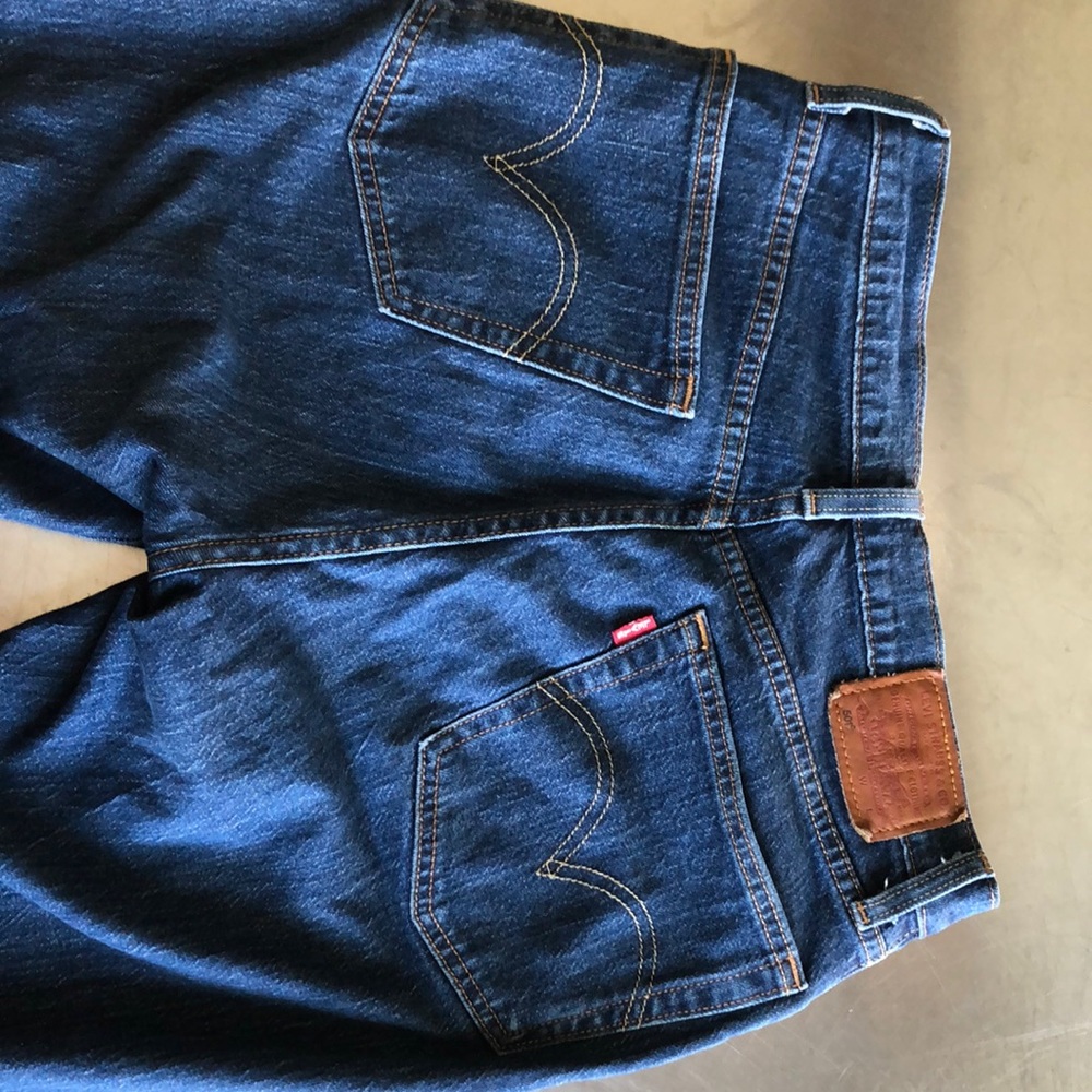 Womens Levi’s 501 jeans premium denim collection
